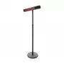 SUNRED | Keris | RD-DARK-25S, Dark Standing | Infrapuna | 2500 W | Must | IP55
