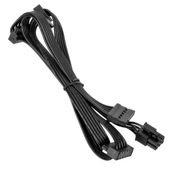 SATA modulaarkaabel Kolink KL-CBR-SAT — modulaarne SATA toitepikenduskaabel PSU ühenduste jaoks