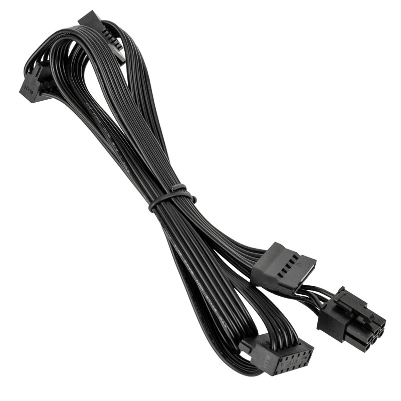 SATA modulaarkaabel Kolink KL-CBR-SAT — modulaarne SATA toitepikenduskaabel PSU ühenduste jaoks