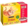 Friskies Mix meat - märg kassitoit - 12 x 85 g