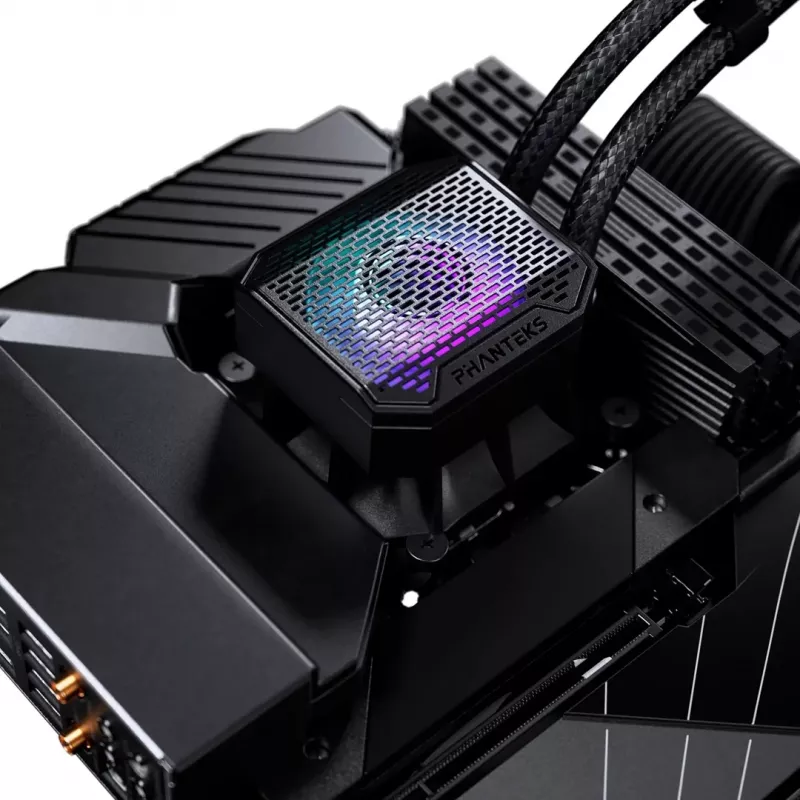 PHANTEKS Glacier One 360M25 Gen2 DRGB AiO veejahuti - 360 mm