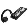 SilverStone VIDA 240 õhuke, AiO vedelikjahutus, must - 240 mm