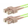 Fiiber optiline patch-kaabel LOGON PROFESSIONAL AL5SCSC02I/5I 50/125 multimode SC simplex 2 m