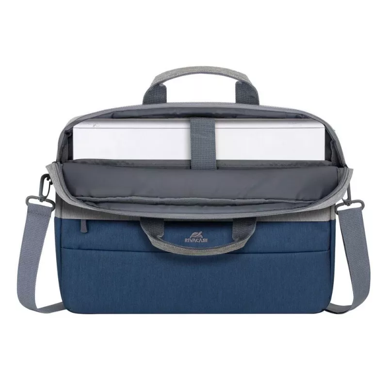 Rivacase 7532 39.6 cm (15.6) sülearvutikohver Sinine, Hall