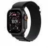 Band Apple MG9G4ZM/A nutikellale must titaan polüester spandex