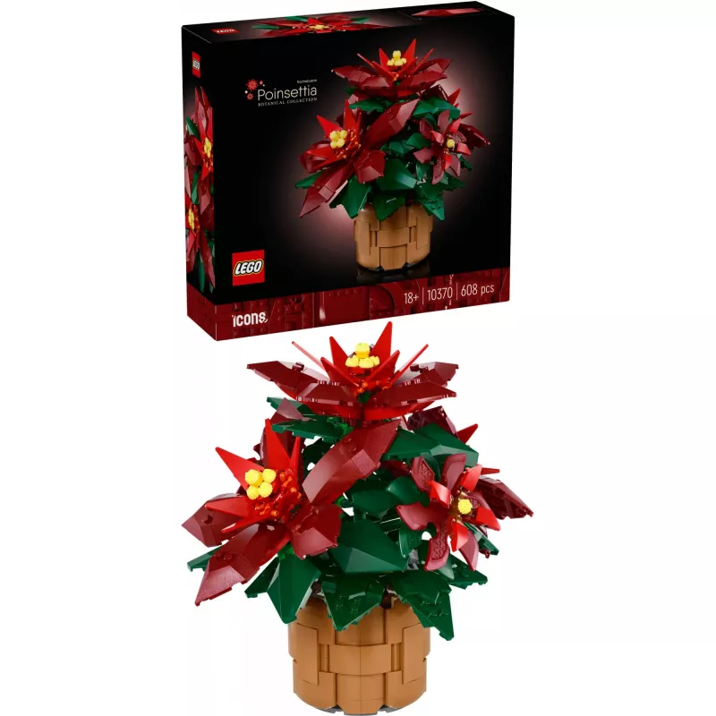 LEGO ICONS 10370 jõulutäht