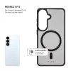 Fixed MagMisty | Tagakaas | Samsung | Galaxy S26 | Polükarbonaat/TPU | Must
