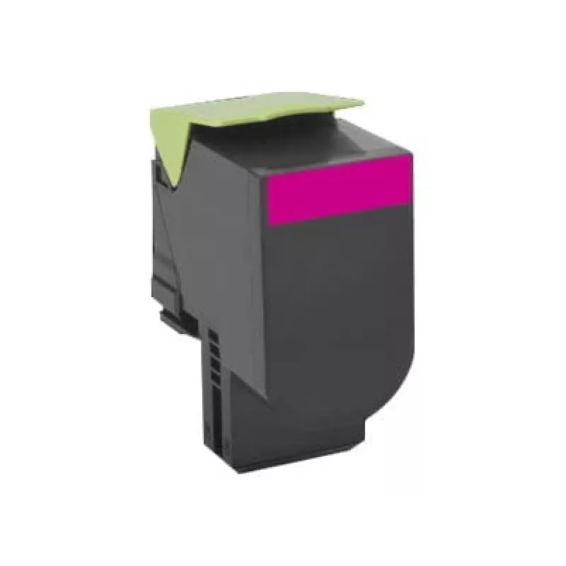 Lexmark 702M - Magenta - Original - Tonerpatrone LCCP, LRP - für Lexmark CS310dn, CS310n, CS410dn, CS410dtn, CS410n, CS510de, CS510dte (70C20M0)