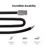Green Cell HDGC02 HDMI-kaabel 3 m HDMI tüüp A (Standardne) Must (HDGC02)