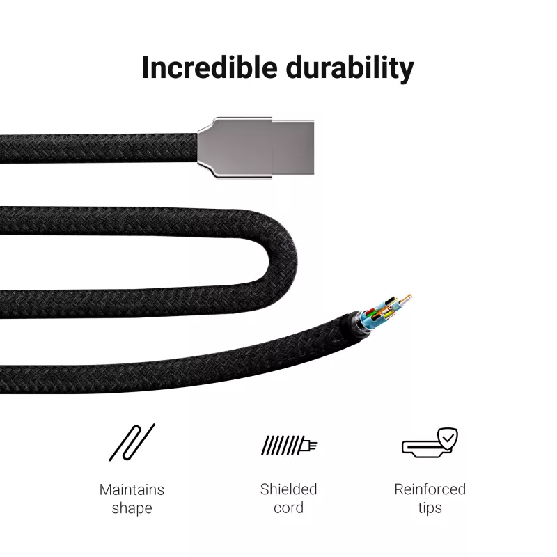 Green Cell HDGC02 HDMI-kaabel 3 m HDMI tüüp A (Standardne) Must (HDGC02)
