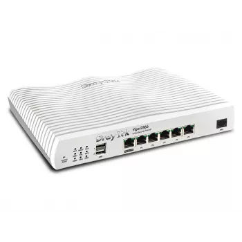 Ruuter DrayTek Vigor 2866 Gfast Modem-Tulemüür