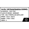 Ehituskomplekt Cobi Panzehaubitze Hummel 1118 osa mudelikomplekt