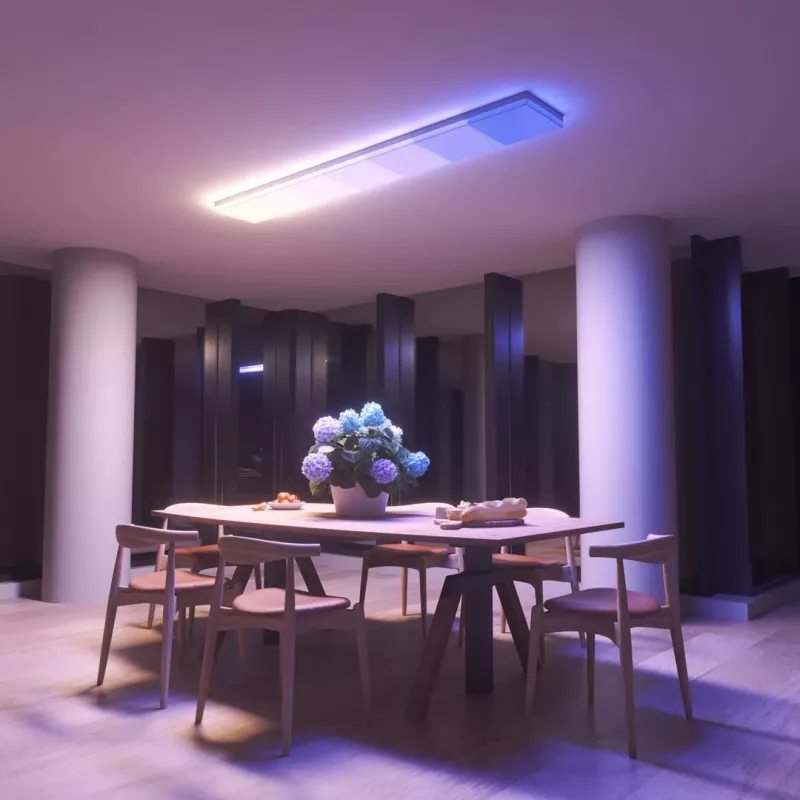 Nanoleaf NF083K02-3SL nutikas valgustus Nutikas laevalgusti Wi-Fi