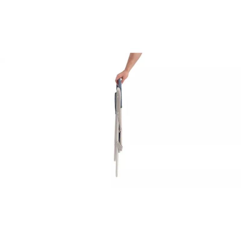 Matkatool Outwell Blackpool Ocean Blue — kahe jalaga kokkupandav tool, maksimaalne koormus 120 kg, 3,3 kg, 55 cm lai