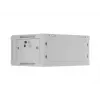 Rackkapp LANBERG WF01-6404-23S 19 tolli 4U hall perforeeritud ustega