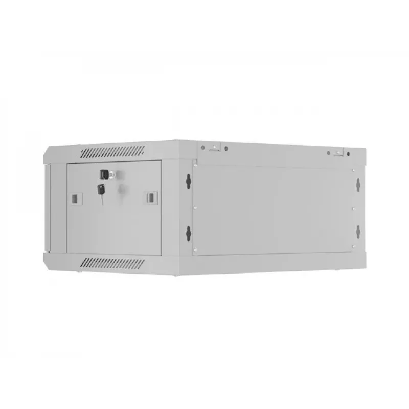 Rackkapp LANBERG WF01-6404-23S 19 tolli 4U hall perforeeritud ustega
