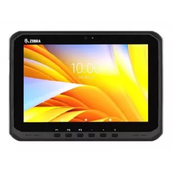 Zebra ET60 - tahvelarvuti - robustne - Android - 128GB UFS-kaart - 25,7 cm (10,1) (1920 x 1200) - microSD pesa (ET60AW-0HQAGN00A0-A6)