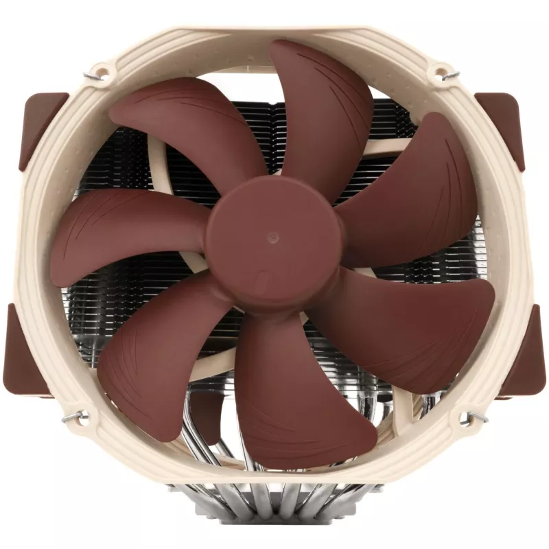 NH-D15 SE-AM4, CPU jahuti pruun/beež, AMD AM4 eriväljaanne, 140 mm