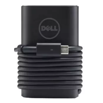 Dell USB-C vahelduvvooluadapter E5 - komplekt - toiteplokk - 65 W - Taani - Latitude 7400 2-in-1 jaoks