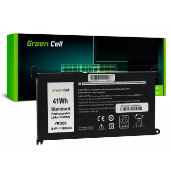 Sülearvuti aku roheline Cell YRDD6 1VX1H Dell Vostro 5490/5590/5481 (asendus, GCDE156)