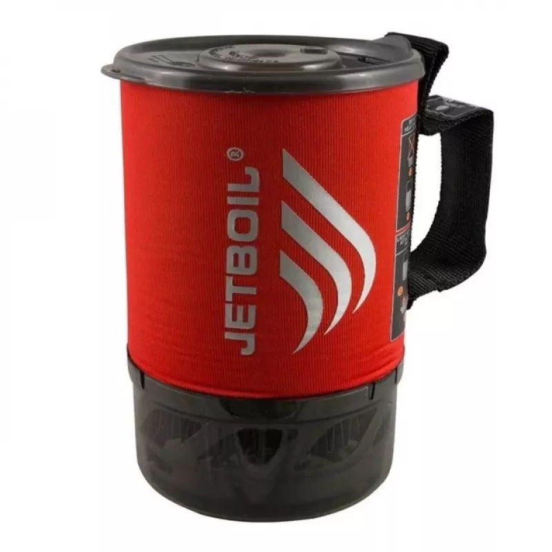 Jetboil Flash kaasaskantav grillpliit punane