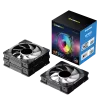 Gamemax | Korpuse ventilaator | KF300 BK | Must