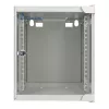 EXTRALINK LITE 6U 10 280X310 SEINALE KINNITATAV RACK-KAPP HALL