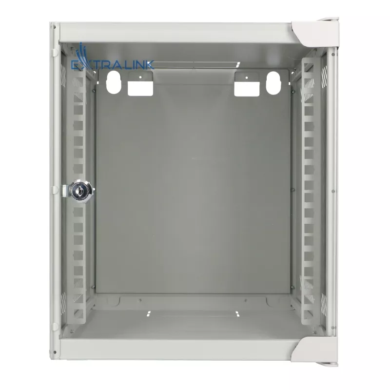 EXTRALINK LITE 6U 10 280X310 SEINALE KINNITATAV RACK-KAPP HALL