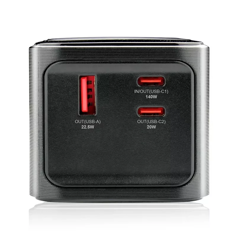 Akupank everActive EB-27Q 27 000 mAh, 2× USB-C, Quick Charge 4+