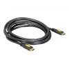 DeLOCK - Video- / Audiokaabel - HDMI - HDMI, 19-pin (M) - HDMI, 19-pin (M) - 5 m (82455)