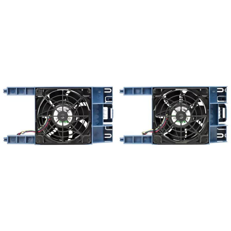Jahutusventilaator HPE P48820-B21 2 ventilaatorit Must Sinine 207x280x102mm