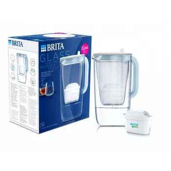 Lauaveefilter BRITA 1050452, MAXTRA, 2.5 L paak (1.4 L filtreeritud), sinine/valge