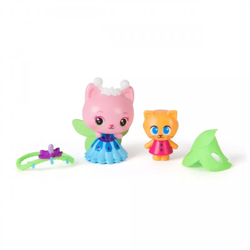 Figuuride komplekt Spinmaster Gabby’s Dollhouse 2-pack Garden — 2 kogutavat figuuri