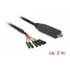 Jadakaabel DeLOCK 63946 USB 2.0 USB-C 2m Must