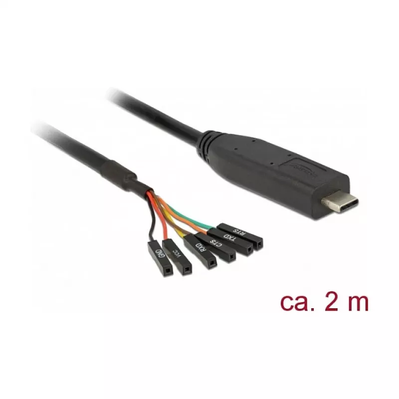 Jadakaabel DeLOCK 63946 USB 2.0 USB-C 2m Must
