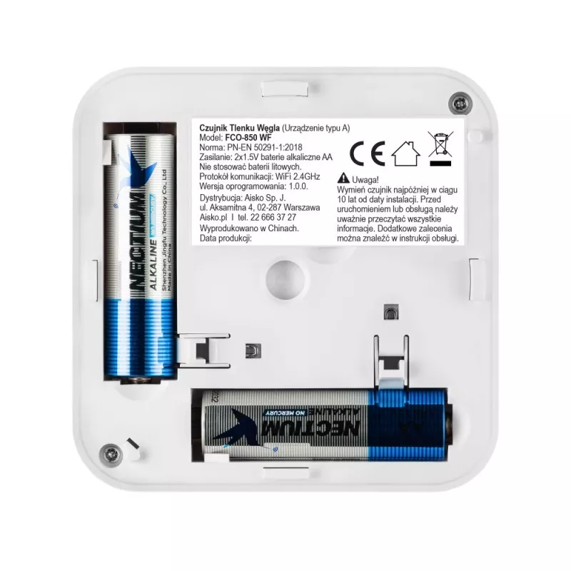 Chadi andur sidesüsteemiga FCO-850 WF