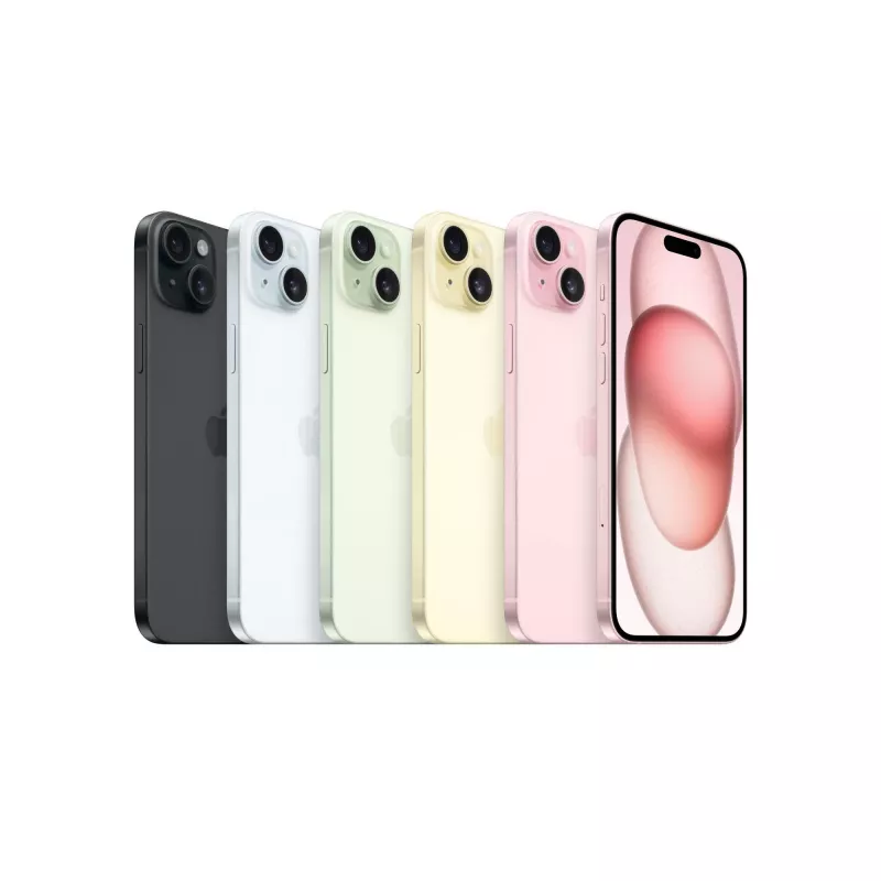 Uuendatud nutitelefon RENEWED iPhone 15 Plus 128GB must — 6,7-tolline Super Retina XDR, A16, 5G, IP68