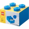 LEGO lauasahtel 4, hoiukarp sinine, naastud