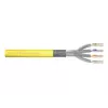 DIGITUS CAT 6A U-UTP Patch-kaabel Cu LSZH AWG 26/7 Pikkus 0,5 m Värv Hall (DK-1613-A-005)