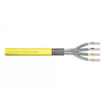 DIGITUS CAT 6A U-UTP Patch-kaabel Cu LSZH AWG 26/7 Pikkus 0,5 m Värv Hall (DK-1613-A-005)