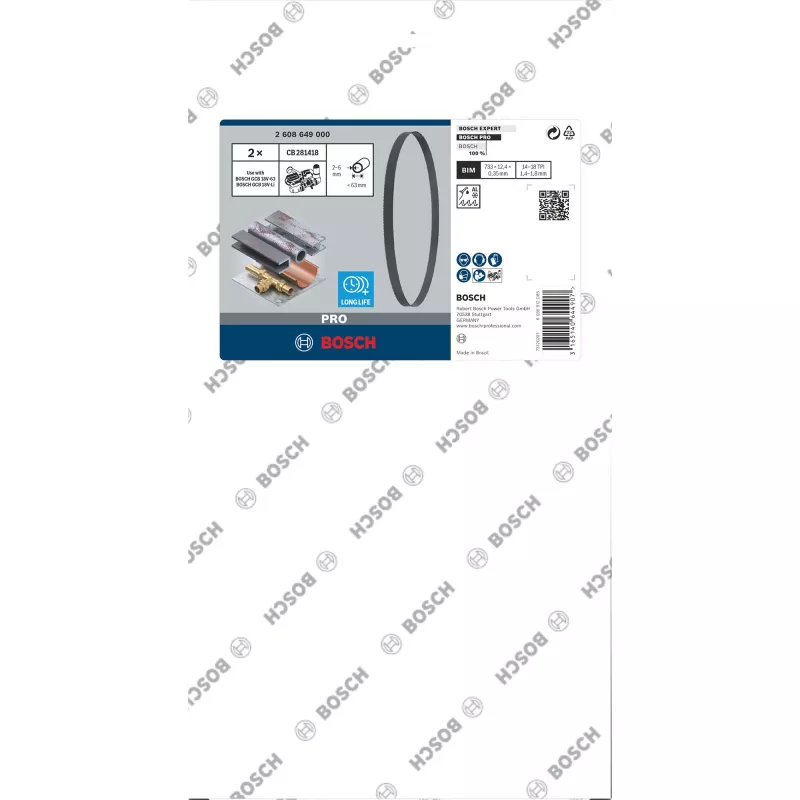 Lintsaetera Bosch 2 608 649 000 2608649000