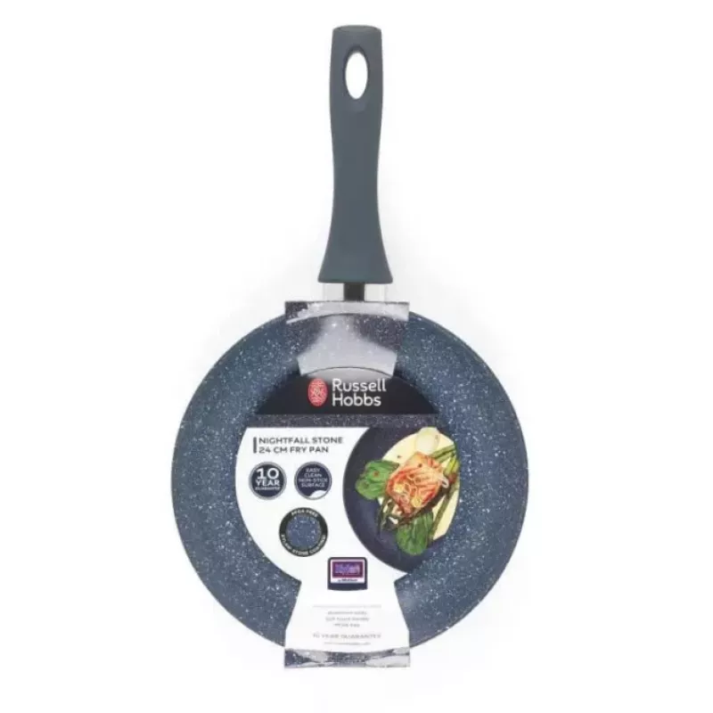 Praepann Russell Hobbs 24 cm kiviefektiga mittenakkuva kattega RH008411EU7