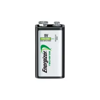 Energizer NiMH laetav 9V PP3 aku 175mAh üksikpakend