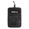 Nurklihvija YATO YT-82826, 18V Li-Ion 2Ah, 125 mm ketas, 10000 p/min, M14 keere, tööriistavaba reguleeritav kaitse