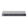 Hallatav Gigabit Etherneti kommutaator Netgear GS752TX, 48x RJ-45 10/100/1000, 10G tugi, 1U raam, hall