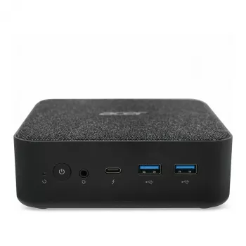 Mini PC Acer Revo RB102 5-226V — 16GB muutmälu, 512GB SSD, must, Windows 11 Pro
