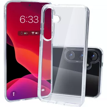 Cover nevox StyleShell SHOCKFlex Samsung Galaxy S25+ 6.7 tolli läbipaistev