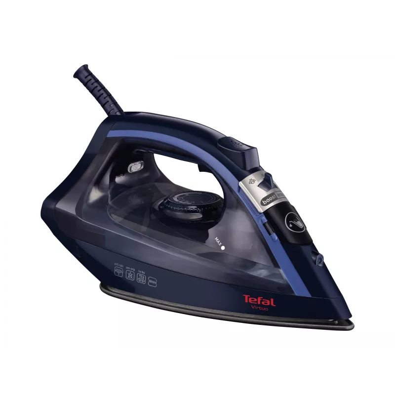 Tefal Virtuo FV 1713 Dry & Steam triikraud 2000 W Sinine