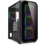 PC-ümbrise Sharkoon AK5G RGB Midi Tower must
