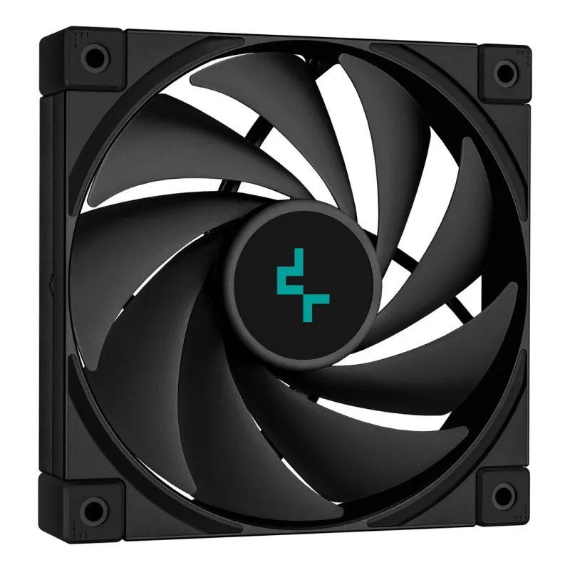 DeepCool AK400 DIGITAL protsessori õhujahuti 12 cm must 1 tk